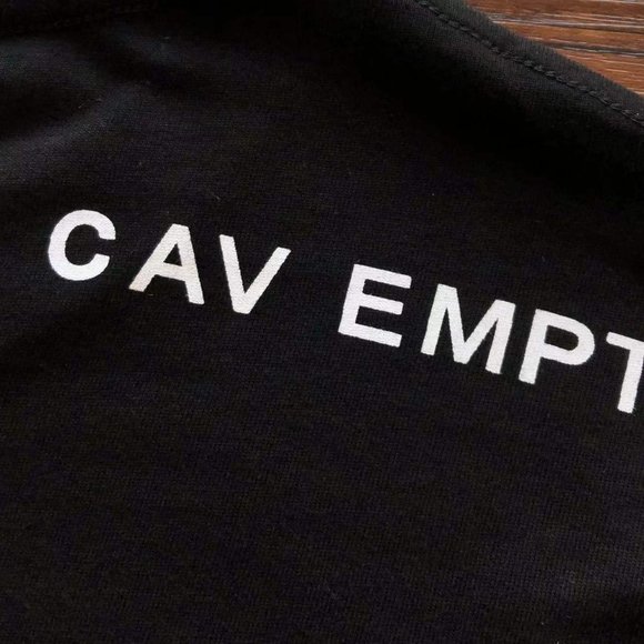 Cavermpt Black Ss Green Figure Reflective Abstract Print - Picture 11 of 16